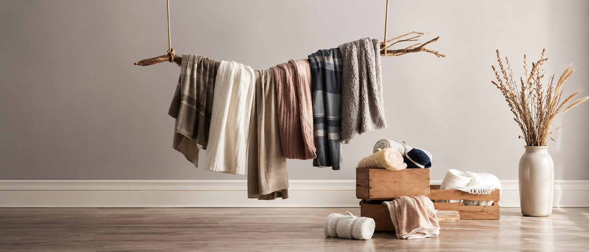 Relaxed home styling details